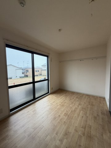 カーム須磨の寝室