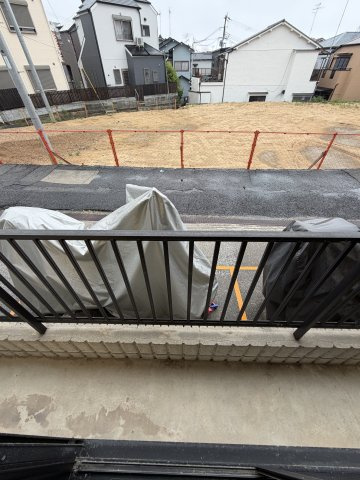カーム須磨のバルコニー