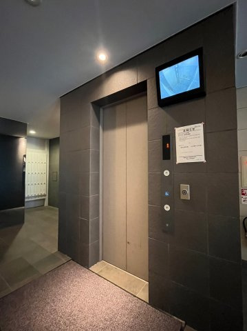大阪市西区江戸堀１丁目の賃貸マンションのロビー