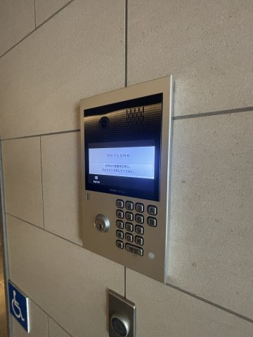 大阪市西区江戸堀１丁目の賃貸マンションのセキュリティ