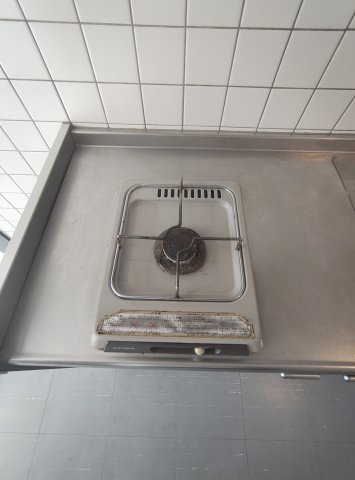 六甲フラッツのキッチン