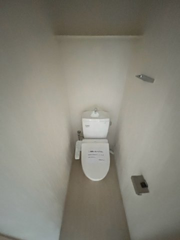 セラフィア神戸御影塚町のトイレ