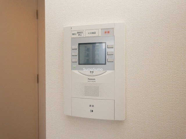 プレサンス大手前ピリオドのセキュリティ