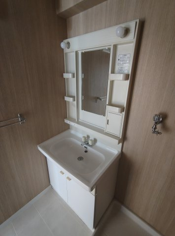 タウンコート六甲の洗面所