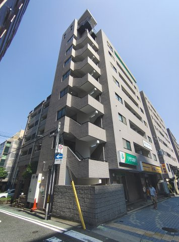 タウンコート六甲の外観
