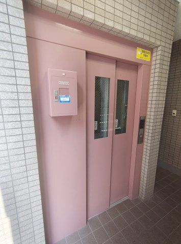 タウンコート六甲のロビー
