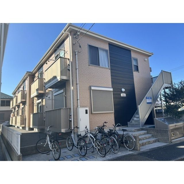 アムール ひなゆりの外観