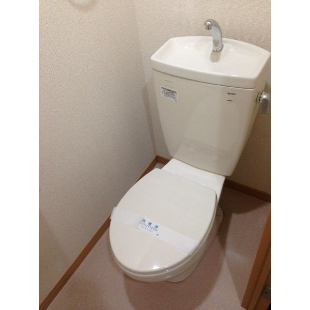 アムール ひなゆりのトイレ