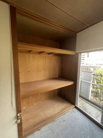 徳久マンションの収納