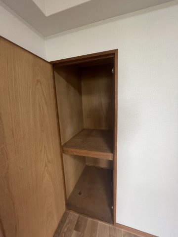 徳久マンションの収納