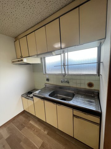 徳久マンションのキッチン