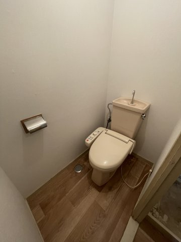 徳久マンションのトイレ