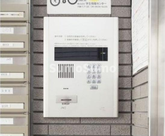 ナンバOMマンションのセキュリティ