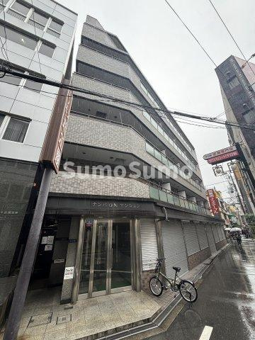 ナンバOMマンションの外観