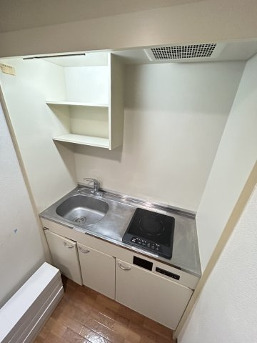 ナンバOMマンションのキッチン