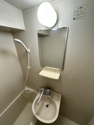 ナンバOMマンションの洗面所