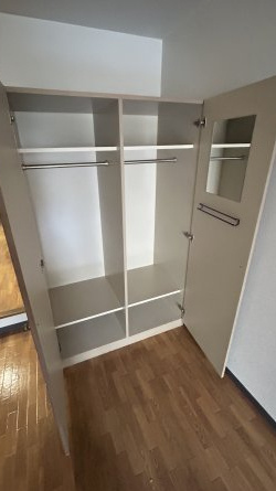 ナンバOMマンションの収納