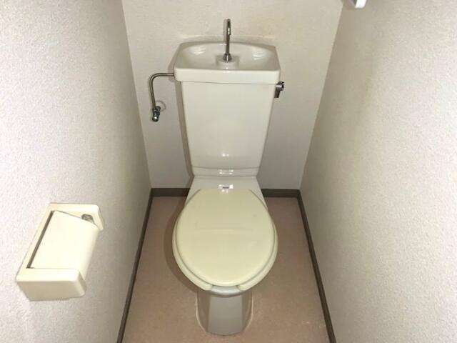 グリーンハウス2のトイレ