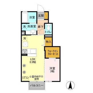 【間取り】 | グランドゥ迦希
