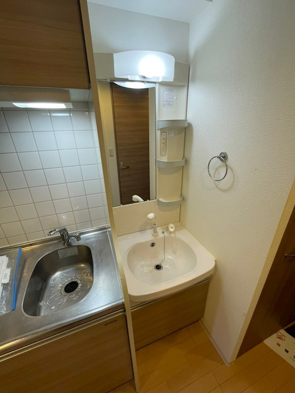 Citta　Vista神戸下山手通の洗面所
