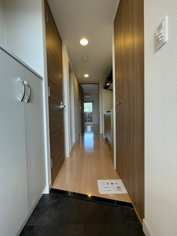 Citta　Vista神戸下山手通の玄関