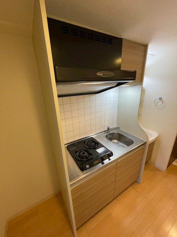 Citta　Vista神戸下山手通のキッチン