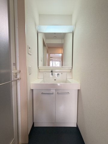 エルブ西長堀の洗面所
