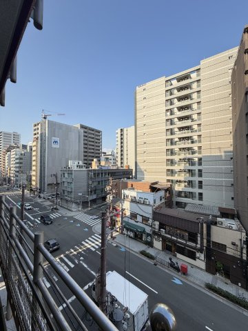 エルブ西長堀の展望