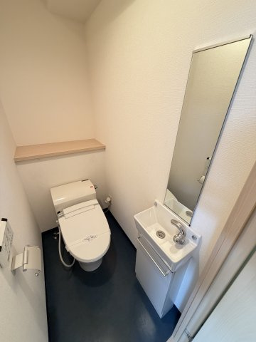 エルブ西長堀のトイレ