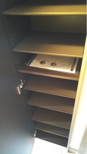 エステムコート芦屋西の収納