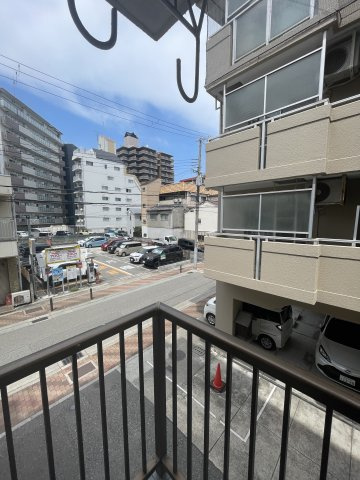 吉田マンションの展望