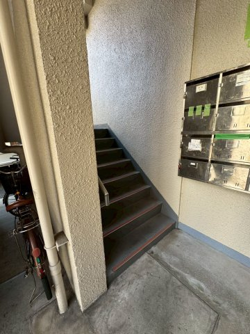 吉田マンションの外観