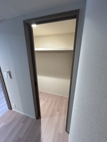 コンフォリア・リヴ東梅田の収納
