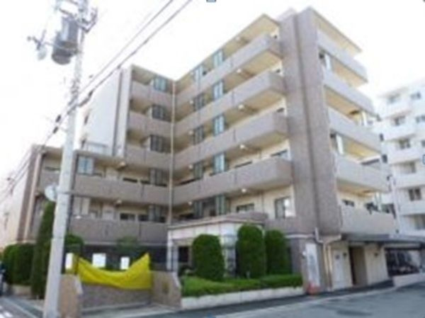 グランドエクセル東灘の外観
