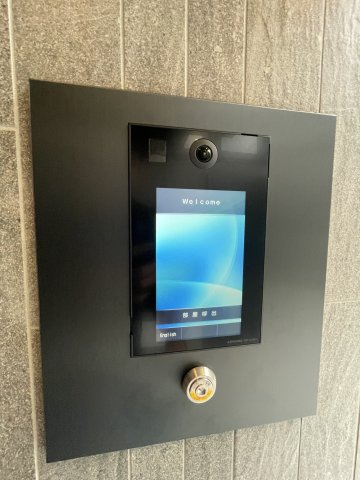 MODERN PALAZZO博多Bayのセキュリティ