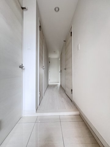 MODERN PALAZZO博多Bayの玄関