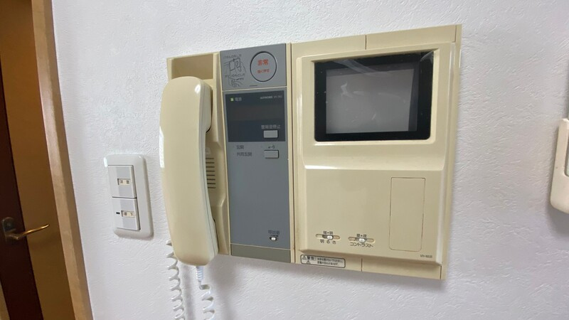 シャンティ千歳のセキュリティ