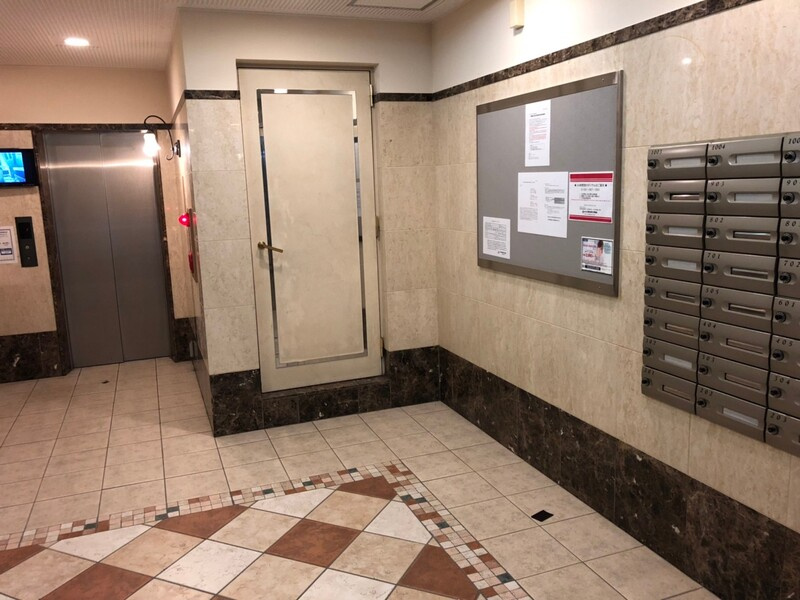 シャンティ千歳のロビー