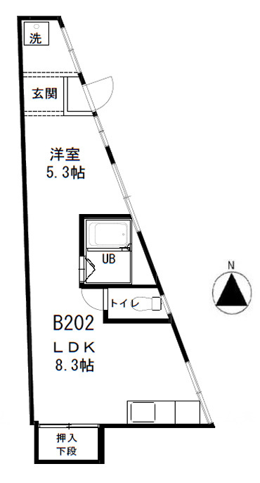 ノベラ篠原北町の間取り