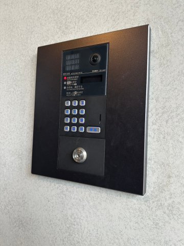 ラフィーネ箱崎駅前のセキュリティ