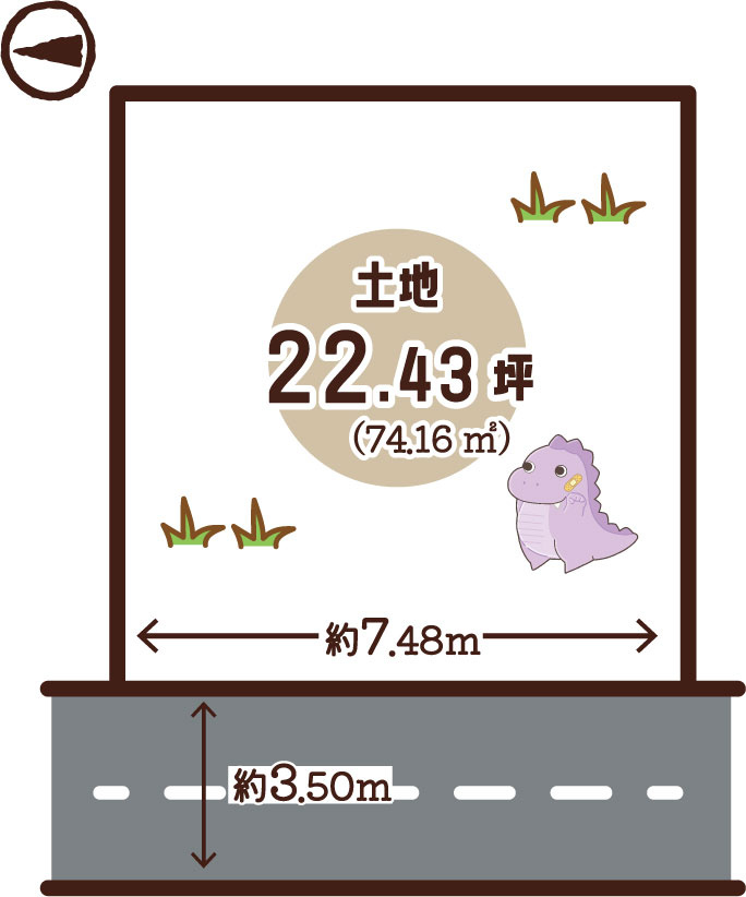 深草加賀屋敷町