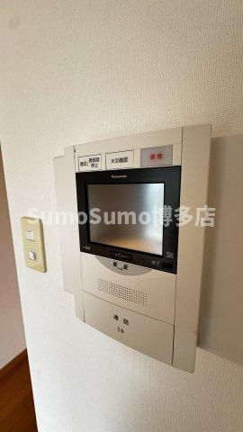 エフパルク県庁前のセキュリティ