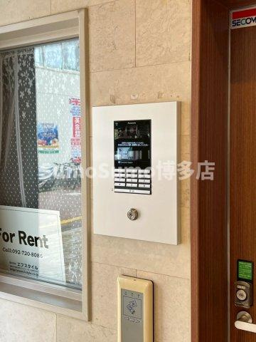 エフパルク県庁前のセキュリティ