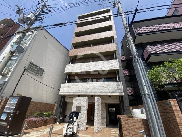 CITY SPIRE美章園の外観|CITY SPIRE美章園 外観