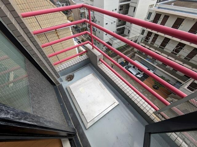 スタンフォードシティのバルコニー