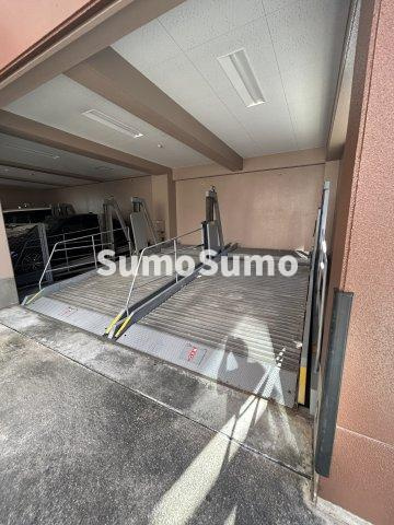 ベルモントヒル芦屋の駐車場