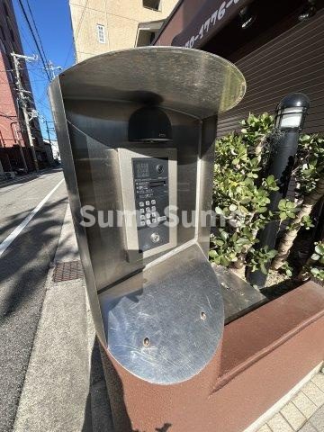 ベルモントヒル芦屋のエントランス