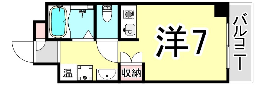 レジーナ西宮北口の間取り