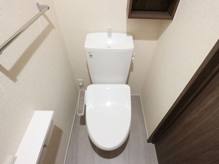 b-kubus(ビークブス)のトイレ