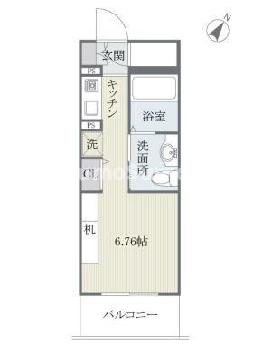 フェルト627の間取り